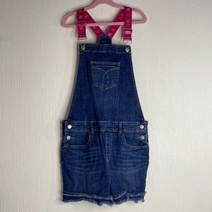 Calvin Klein Girls Overalls Size Large 12/14